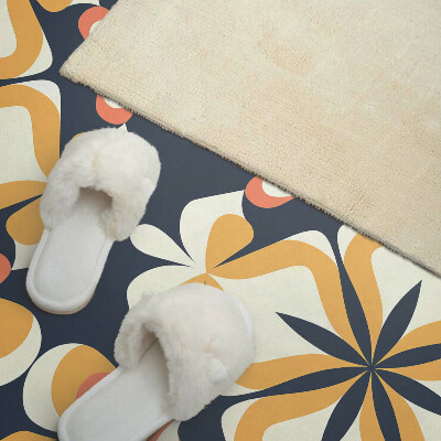 Wandpaneel pvc Bloemmotief in de vorm van geometrie