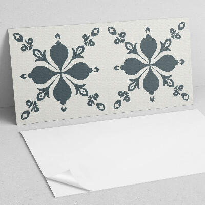 Zelfklevend wandpaneel Bladachtig siermotief