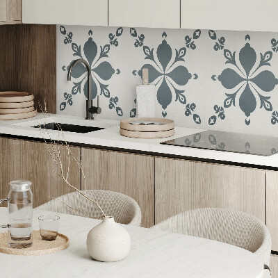 Zelfklevend wandpaneel Bladachtig siermotief