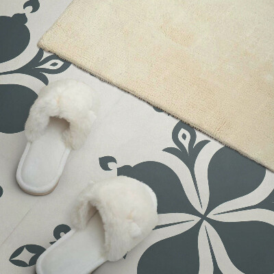 Zelfklevend wandpaneel Bladachtig siermotief