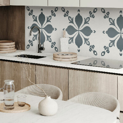 Zelfklevend wandpaneel Bladachtig siermotief