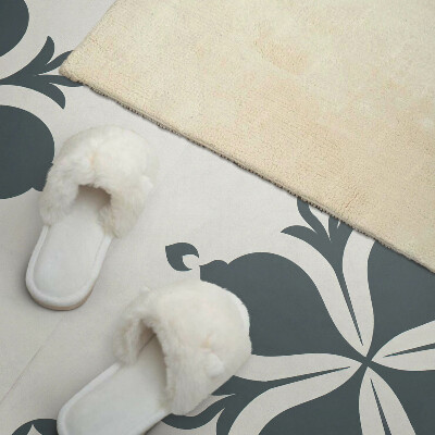 Zelfklevend wandpaneel Bladachtig siermotief