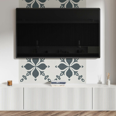 Zelfklevend wandpaneel Bladachtig siermotief