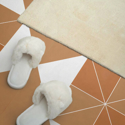 Vinyl wandpaneel Abstracte geometrie in kleuren