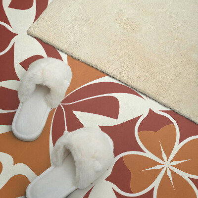 Zelfklevend wandpaneel Een plantenmotief in een symmetrische opstelling