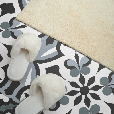 Vinyl wandpaneel Elegant botanisch motief