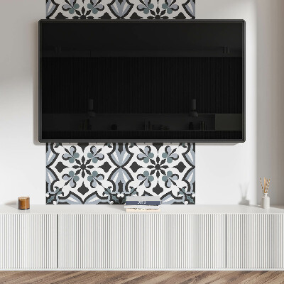 Vinyl wandpaneel Elegant botanisch motief