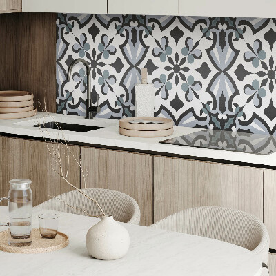 Vinyl wandpaneel Elegant botanisch motief