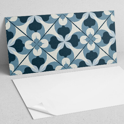 Vinyl wandpaneel Abstracte geometrie in een moderne stijl