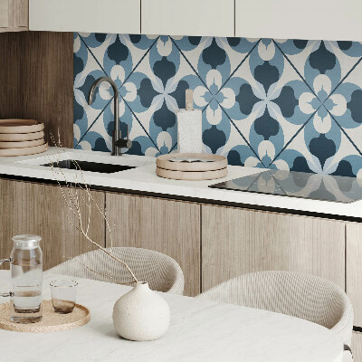 Vinyl wandpaneel Abstracte geometrie in een moderne stijl