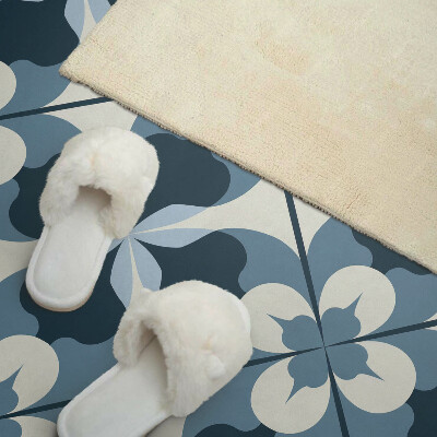 Vinyl wandpaneel Abstracte geometrie in een moderne stijl