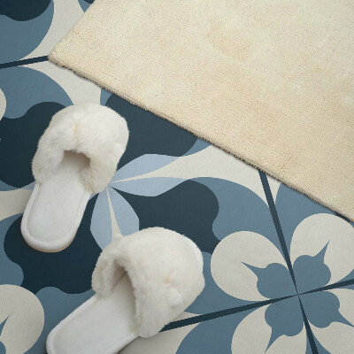 Vinyl wandpaneel Abstracte geometrie in een moderne stijl