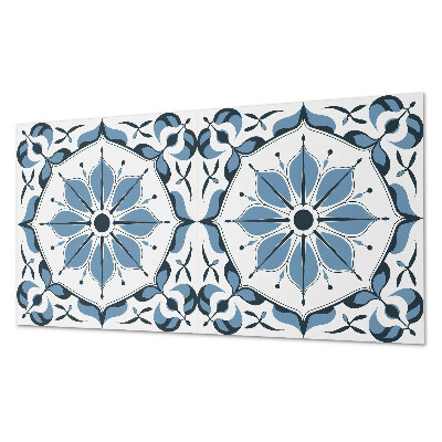 Zelfklevend wandpaneel Bloemenmotief met subtiele details