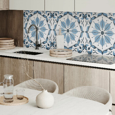 Zelfklevend wandpaneel Bloemenmotief met subtiele details