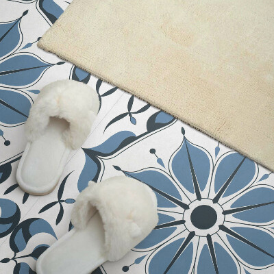 Zelfklevend wandpaneel Bloemenmotief met subtiele details