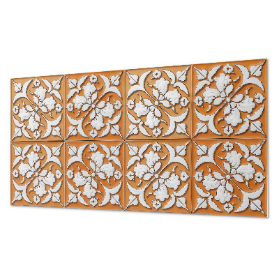 Wandpaneel pvc Bloemenstijl in volle bloei