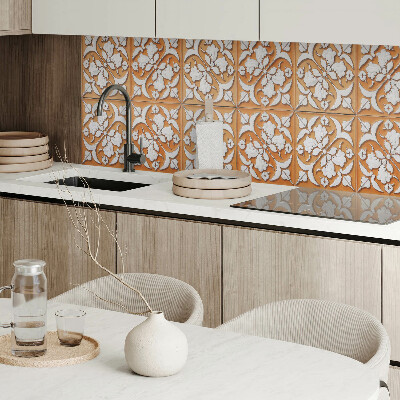 Wandpaneel pvc Bloemenstijl in volle bloei