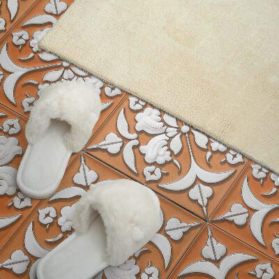 Wandpaneel pvc Bloemenstijl in volle bloei