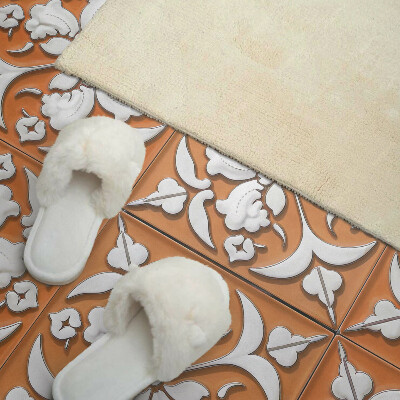 Wandpaneel pvc Bloemenstijl in volle bloei