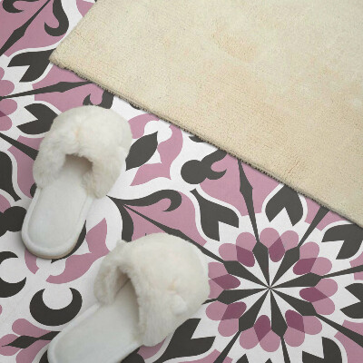 Zelfklevend wandpaneel Plantsymmetrie in een elegante stijl