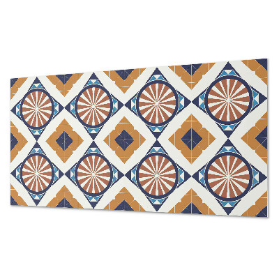 Wandpaneel pvc Geometrisch patroon met cirkels