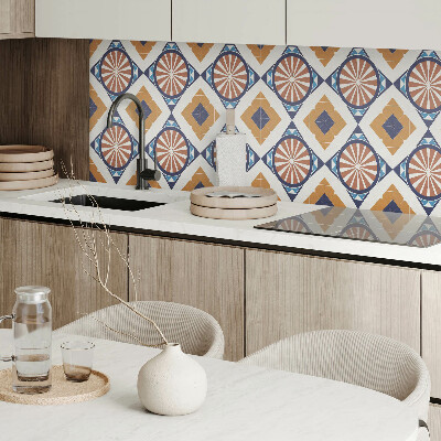 Wandpaneel pvc Geometrisch patroon met cirkels