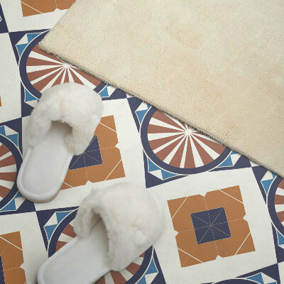 Wandpaneel pvc Geometrisch patroon met cirkels