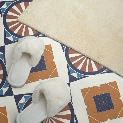 Wandpaneel pvc Geometrisch patroon met cirkels