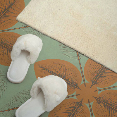 Vinyl wandpaneel Symmetrische bladmotieven