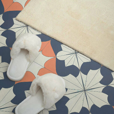 Wandpaneel pvc Bloemig geometrisch motief