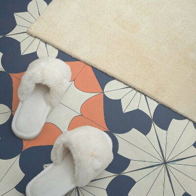 Wandpaneel pvc Bloemig geometrisch motief