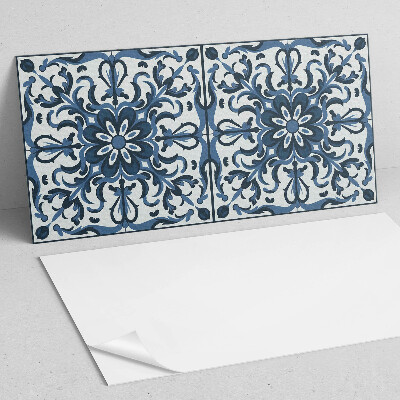 Wandpaneel pvc Bloemenmotieven met decoratieve details