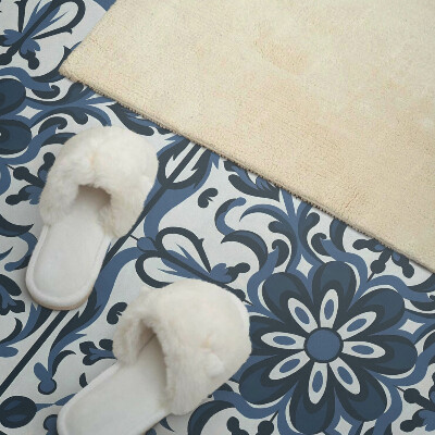 Wandpaneel pvc Bloemenmotieven met decoratieve details