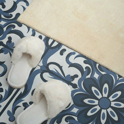 Wandpaneel pvc Bloemenmotieven met decoratieve details