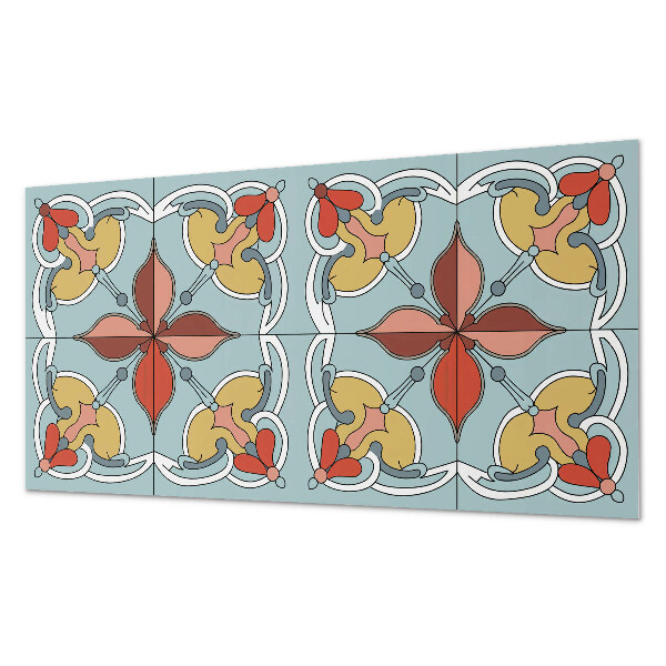 Wandpaneel pvc Bloemenmotief met subtiele accenten
