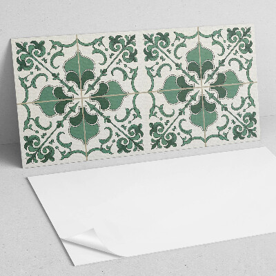 Wandpaneel pvc Stijlvol plantenmotief