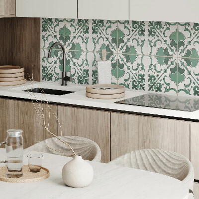 Wandpaneel pvc Stijlvol plantenmotief