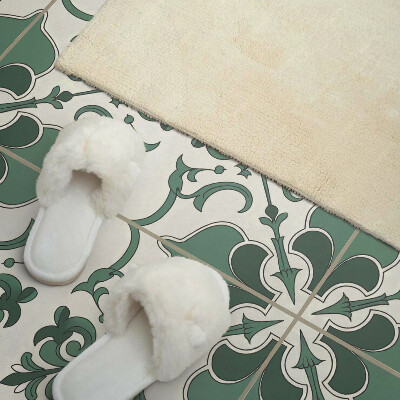 Wandpaneel pvc Stijlvol plantenmotief