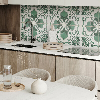 Wandpaneel pvc Stijlvol plantenmotief