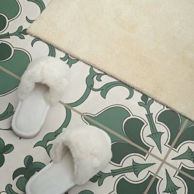 Wandpaneel pvc Stijlvol plantenmotief