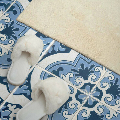 Zelfklevend wandpaneel Tegelversieringen in klassieke stijl