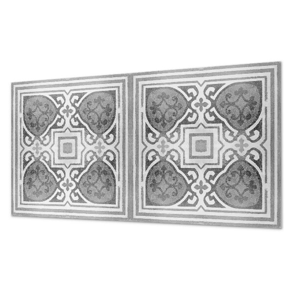 Vinyl wandpaneel Ornamenten in harmonieuze symmetrie