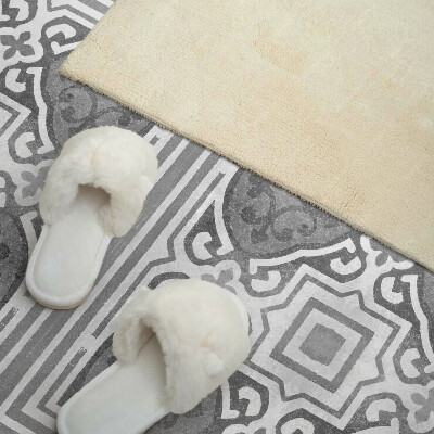 Vinyl wandpaneel Ornamenten in harmonieuze symmetrie