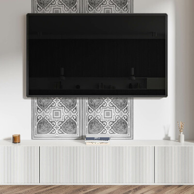 Vinyl wandpaneel Ornamenten in harmonieuze symmetrie