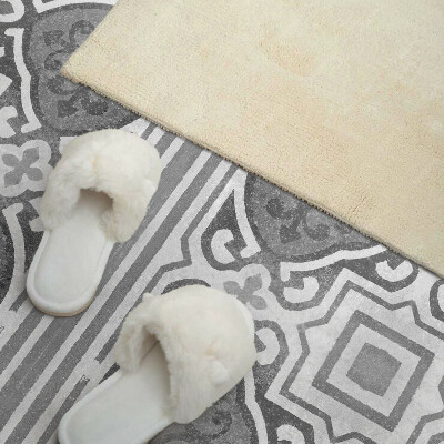 Vinyl wandpaneel Ornamenten in harmonieuze symmetrie