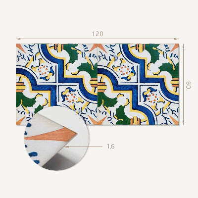 Wandpaneel pvc Tegelpatroon