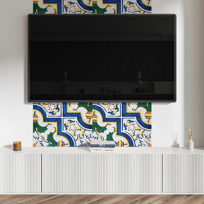 Wandpaneel pvc Tegelpatroon