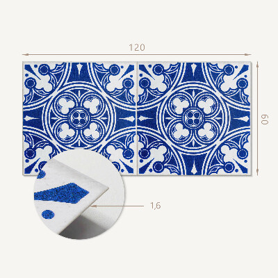 Vinyl wandpaneel Geometrische inspiraties in moderne stijl