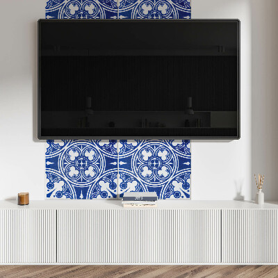 Vinyl wandpaneel Geometrische inspiraties in moderne stijl