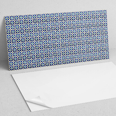 Vinyl wandpaneel Getegeld geometrisch motief